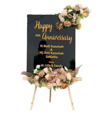 Papan Bunga Akrilik Langkapsari